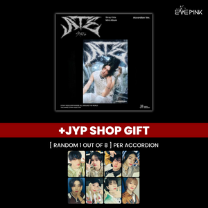 STRAY KIDS (스트레이키즈) ALBUM - [ATE] (ACCORDION VER.) (+JYP SHOP GIFT)