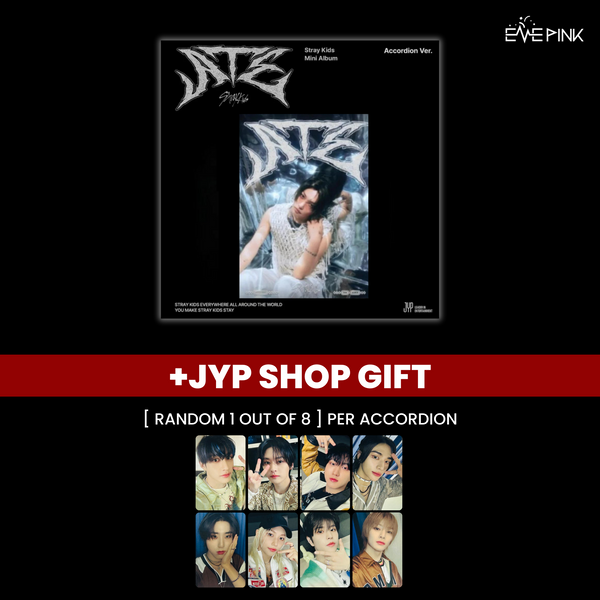 STRAY KIDS (스트레이키즈) ALBUM - [ATE] (ACCORDION VER.) (+JYP SHOP GIFT)