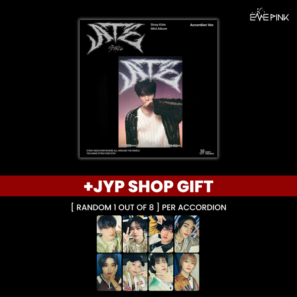 STRAY KIDS (스트레이키즈) ALBUM - [ATE] (ACCORDION VER.) (+JYP SHOP GIFT)