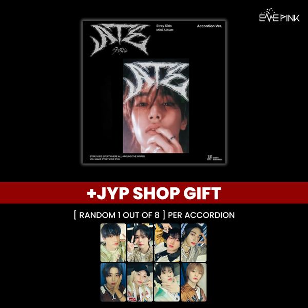 STRAY KIDS (스트레이키즈) ALBUM - [ATE] (ACCORDION VER.) (+JYP SHOP GIFT)