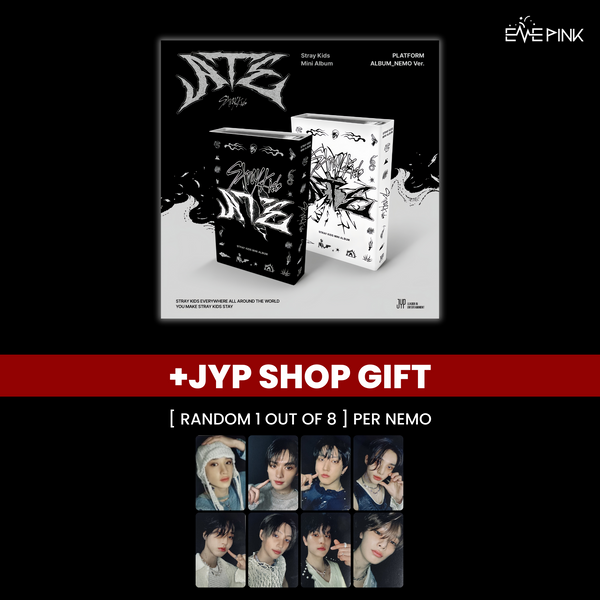 STRAY KIDS (스트레이키즈) ALBUM - [ATE] (PLATFORM ALBUM_NEMO VER.) (+JYP SHOP GIFT)