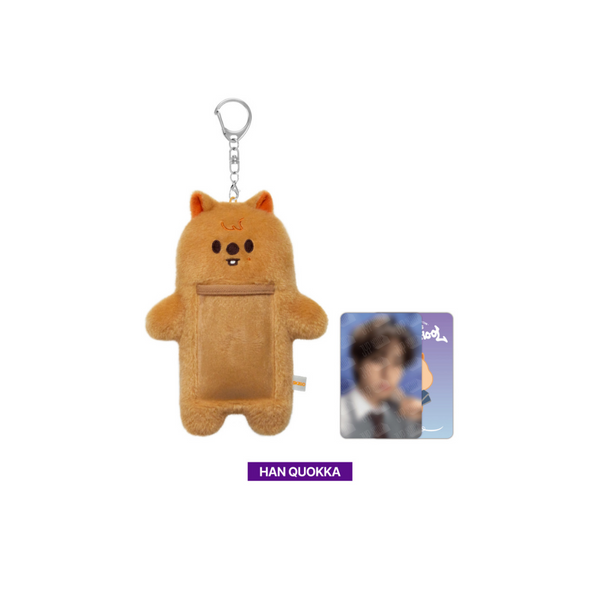 [PRE-ORDER] STRAY KIDS SKZ'S MAGIC SCHOOL MD - [SKZOO PHOTOCARD HOLDER PLUSH]