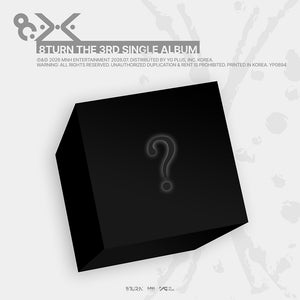 [PRE-ORDER] 8TURN (에잇턴) The 3rd Single Album - [8.X]