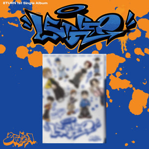 8TURN (에잇턴) 1ST SINGLE ALBUM - [LEGGO]