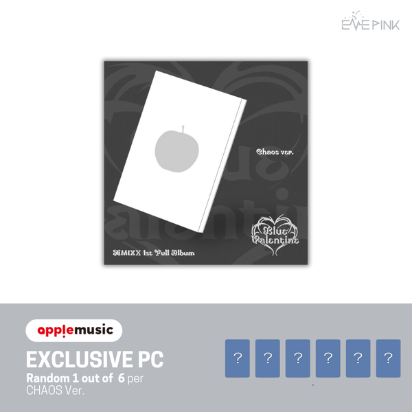 [PRE-ORDER] NMIXX (엔믹스) 1st Full Album - [Blue Valentine] (+EXCLUSIVE PHOTOCARD)