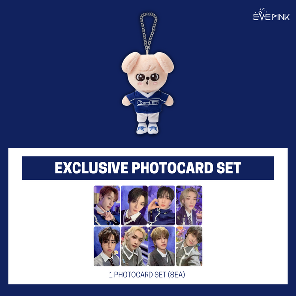 STRAY KIDS/SKZOO JYP JAPAN POPUP STORE 2024 - [BAG CHARM] (+EXCLUSIVE PHOTOCARD)