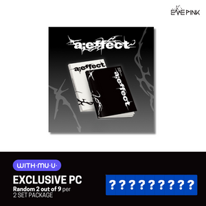 THE BOYZ (더보이즈) 10th Mini Album - [a;effect] (+EXCLUSIVE PHOTOCARD)