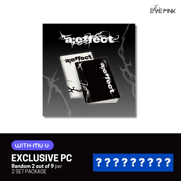 THE BOYZ (더보이즈) 10th Mini Album - [a;effect] (+EXCLUSIVE PHOTOCARD)