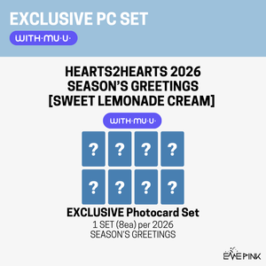 [PRE-ORDER] HEARTS2HEARTS - 2026 SEASON'S GREETINGS [Video Edition] (+ EXCLUSIVE PHOTOCARD SET)