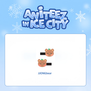 ANITEEZ IN ICE CITY OFFICIAL 2ND MD - [HAIR PIN]