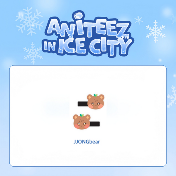 [PRE-ORDER] ANITEEZ IN ICE CITY OFFICIAL 2ND MD - [HAIR PIN]