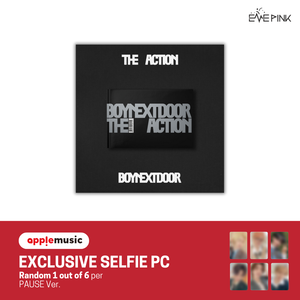 [PRE-ORDER] BOYNEXTDOOR (보이넥스트도어) 5th EP Album - [The Action] (+EXCLUSIVE PHOTOCARD)