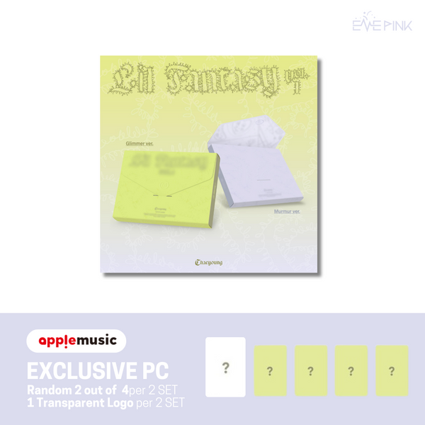 [PRE-ORDER] CHAEYOUNG (채영) The 1st Album - [LIL FANTASY vol.1] (+EXCLUSIVE PHOTOCARD)