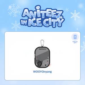 ANITEEZ IN ICE CITY OFFICIAL 2ND MD - [PVC POUCH JP VER.]