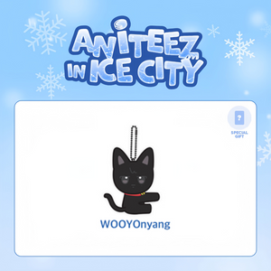 ANITEEZ IN ICE CITY OFFICIAL 2ND MD - [PLUSH PHOTOCARD HOLDER]