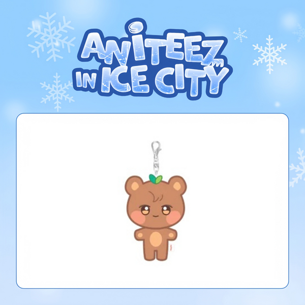 [PRE-ORDER] ANITEEZ IN ICE CITY OFFICIAL 2ND MD - [PLUSH KEYRING]