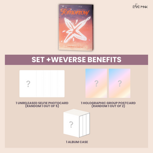 TXT (투모로우바이투게더) 6TH MINI ALBUM - [minisode 3: TOMORROW] (LIGHT VER. +WEVERSE GIFT)