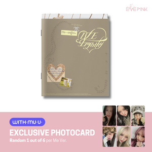 IVE (아이브) 3RD EP ALBUM - [IVE EMPATHY] (+EXCLUSIVE PHOTOCARD)