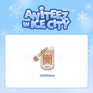 ANITEEZ IN ICE CITY OFFICIAL 2ND MD - [PHONE KEYRING]