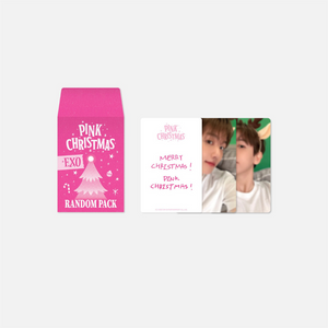2023 PINK CHRISTMAS - RANDOM PHOTOCARD PACK