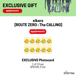 [PRE-ORDER] xikers (싸이커스) - 8th Mini Album [ROUTE ZERO : The CALLING] (SPECIAL X Ver. + EXCLUSIVE PHOTOCARD)