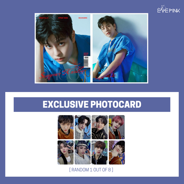 DICON VOLUME N°21 - [STRAY KIDS : A-Summer KraZy] (A TYPE +EXCLUSIVE PHOTOCARD)