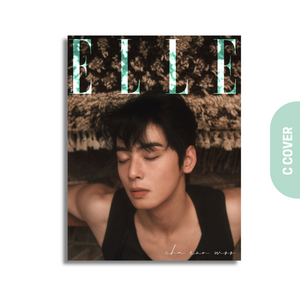 ELLE KOREA - FEBRUARY 2025 [COVER: CHA EUNWOO]