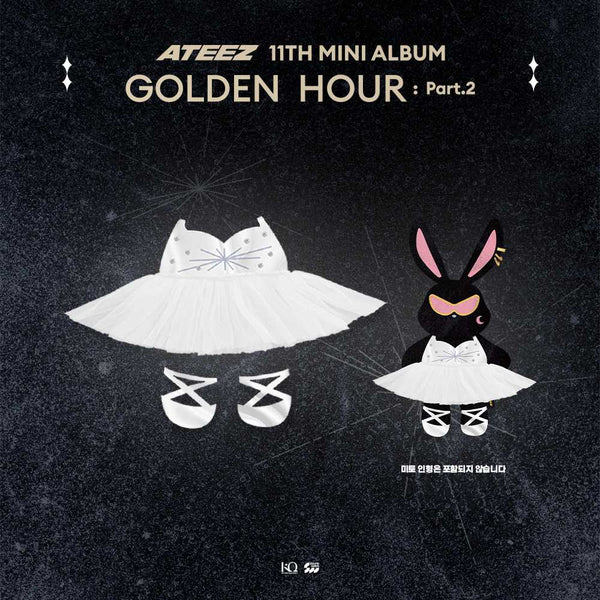 [PRE-ORDER] ATEEZ (에이티즈) GOLDEN HOUR : PART.2 OFFICIAL MD - [Mito Ballet Set]