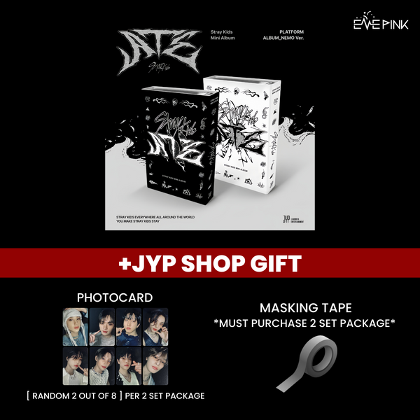 STRAY KIDS (스트레이키즈) ALBUM - [ATE] (PLATFORM ALBUM_NEMO VER.) (+JYP SHOP GIFT)