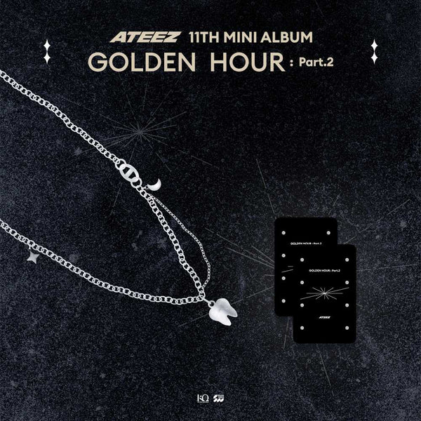 [PRE-ORDER] ATEEZ (에이티즈) GOLDEN HOUR : PART.2 OFFICIAL MD - [Necklace]