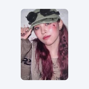 ITZY (있지) - [GIRLS WILL BE GIRLS] : OFFICIAL PHOTOCARD (APPLE MUSIC POB)