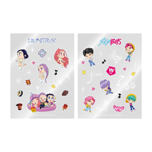 [PRE-ORDER] KPOP Demon Hunters - [OFFICIAL LIGHT STICK DECO STICKER PACK]
