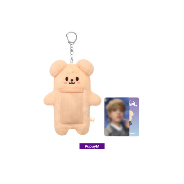 [PRE-ORDER] STRAY KIDS SKZ'S MAGIC SCHOOL MD - [SKZOO PHOTOCARD HOLDER PLUSH]