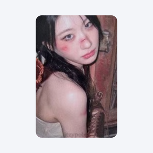 ITZY (있지) - [GIRLS WILL BE GIRLS] : OFFICIAL PHOTOCARD (APPLE MUSIC POB)
