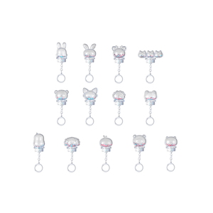 SEVENTEEN (세븐틴) - [MINITEEN] OFFICIAL LIGHT STICK Parts Keyring - EVE PINK K-POP