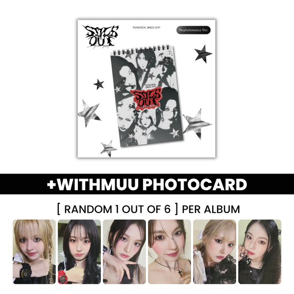 NMIXX (엔믹스) 3RD MINI ALBUM - [Fe3O4: STICK OUT] (+ EXCLUSIVE PHOTOCARD)