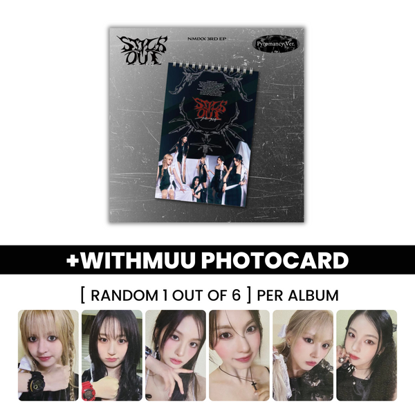 NMIXX (엔믹스) 3RD MINI ALBUM - [Fe3O4: STICK OUT] (+ EXCLUSIVE PHOTOCARD)