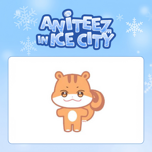 ANITEEZ IN ICE CITY OFFICIAL 2ND MD - [PLUSH DOLL]
