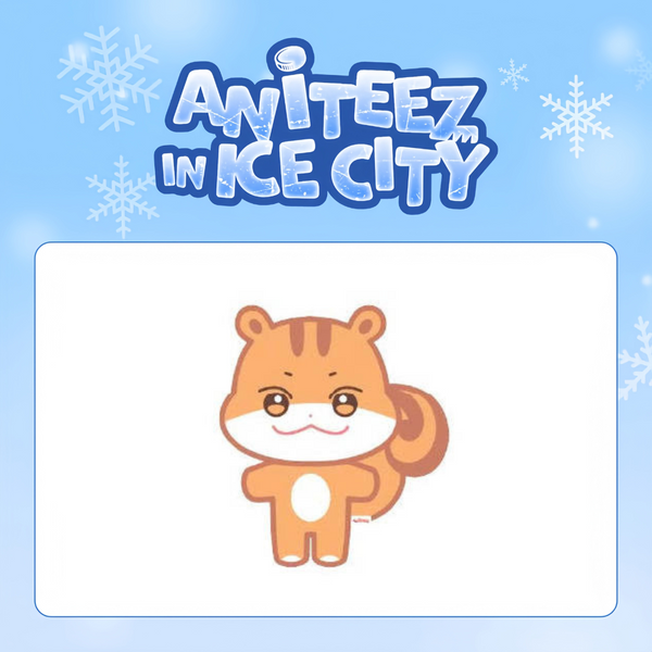 [PRE-ORDER] ANITEEZ IN ICE CITY OFFICIAL 2ND MD - [PLUSH DOLL]