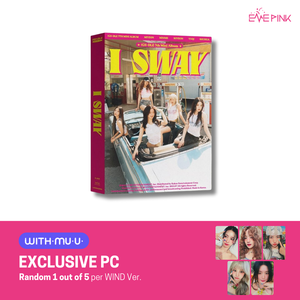 (G)I-DLE ((여자)아이들) 7TH MINI ALBUM - [I SWAY] (+SELFIE PHOTOCARD)