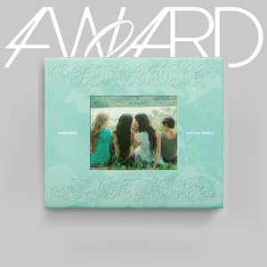 [PRE-ORDER] MAMAMOO (마마무) Special Single Album - [4WARD] - EVE PINK K-POP