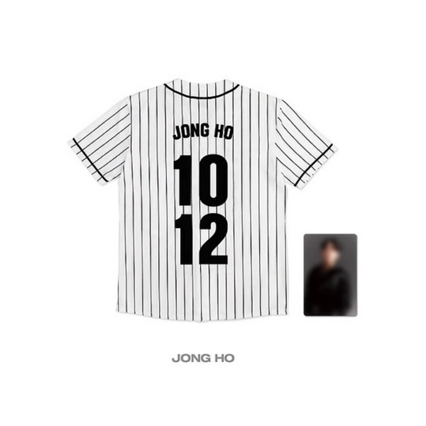 ATEEZ (에이티즈) TOWARDS THE LIGHT : WILL TO POWER MD - [BASEBALL JERSEY]