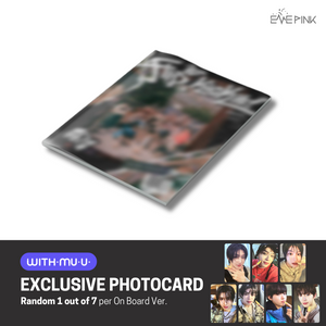 KickFlip (킥플립) 1ST MINI ALBUM - [Flip it, Kick it!] (+EXCLUSIVE PHOTOCARD)