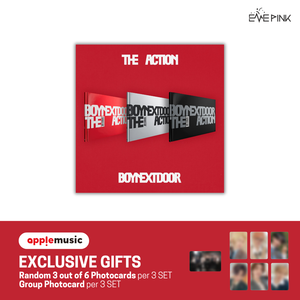[PRE-ORDER] BOYNEXTDOOR (보이넥스트도어) 5th EP Album - [The Action] (+EXCLUSIVE PHOTOCARD)