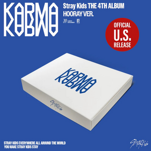 (U.S. VER.) STRAY KIDS (스트레이 키즈) 4th Album - [KARMA]