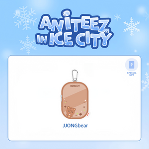 ANITEEZ IN ICE CITY OFFICIAL 2ND MD - [PVC POUCH JP VER.]