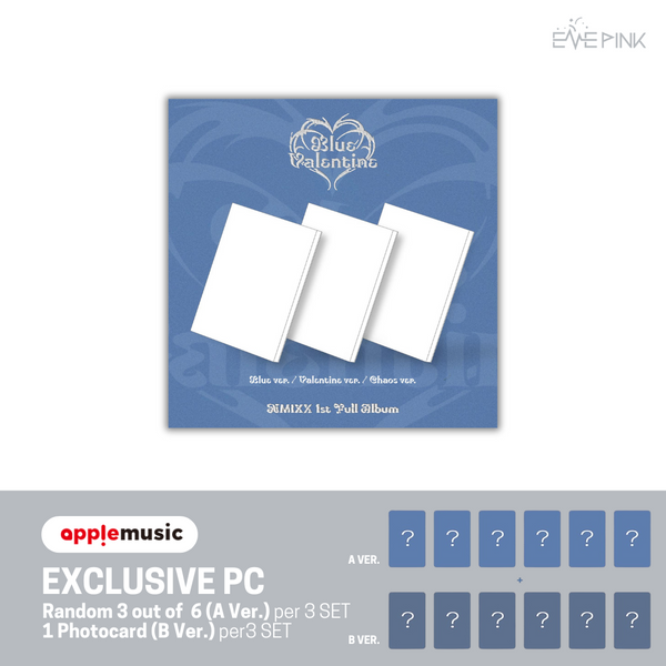 [PRE-ORDER] NMIXX (엔믹스) 1st Full Album - [Blue Valentine] (+EXCLUSIVE PHOTOCARD)