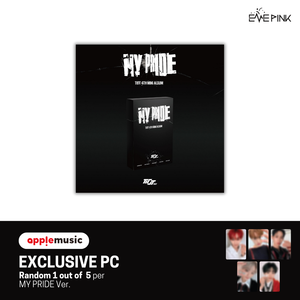 TIOT (티아이오티) 4th Mini Album - [MY PRIDE] (MY PRIDE/ Platform Ver. +EXCLUSIVE PHOTOCARD)