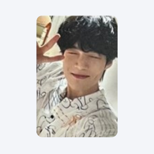 VICTON (빅톤) - [CHRONOGRAPH] : OFFICIAL PHOTOCARD (APPLE MUSIC POB) - EVE PINK K-POP