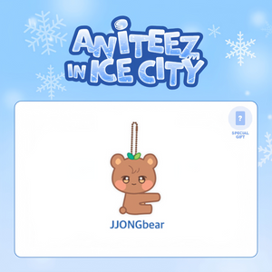 ANITEEZ IN ICE CITY OFFICIAL 2ND MD - [PLUSH PHOTOCARD HOLDER]
